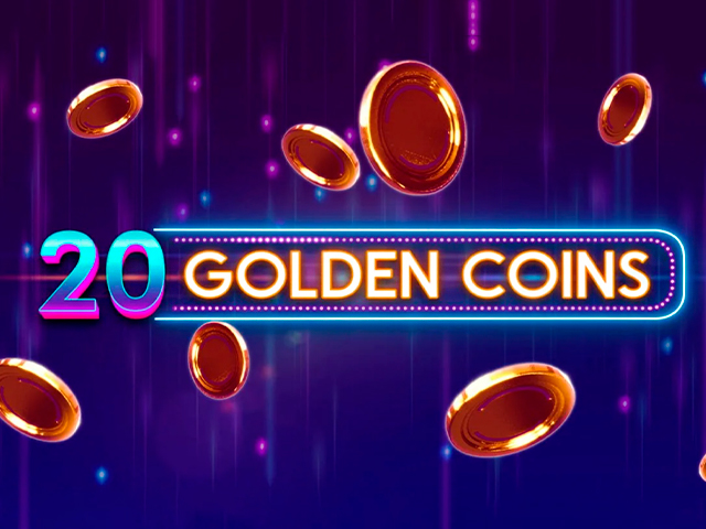 20 golden coins